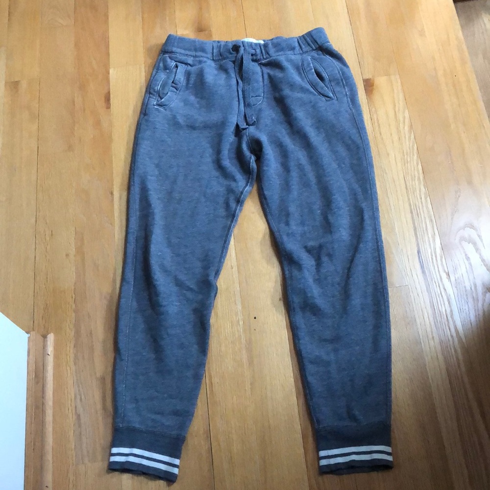 Abercrombie & Fitch gray joggers